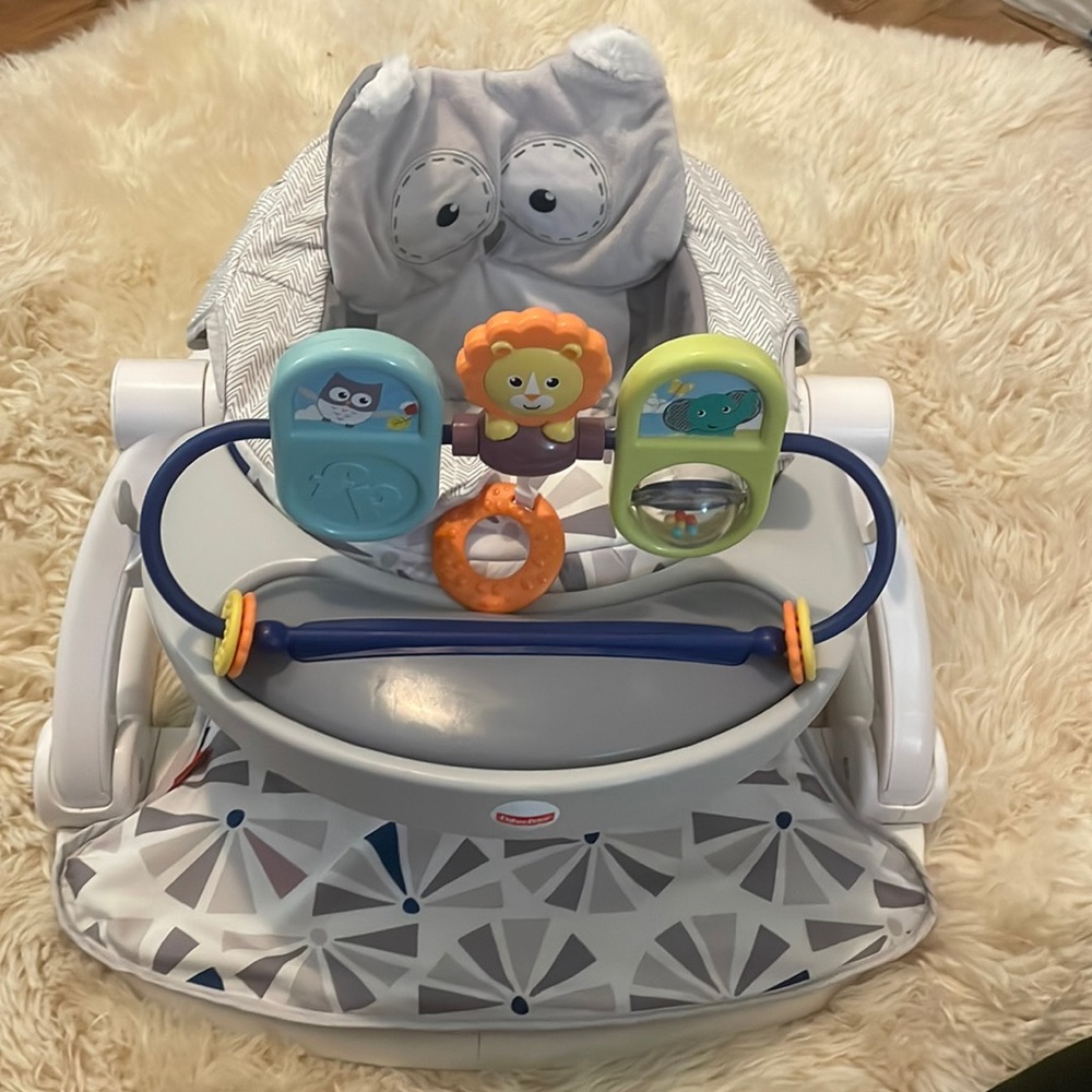 Fisher price sit-me-up floor seat